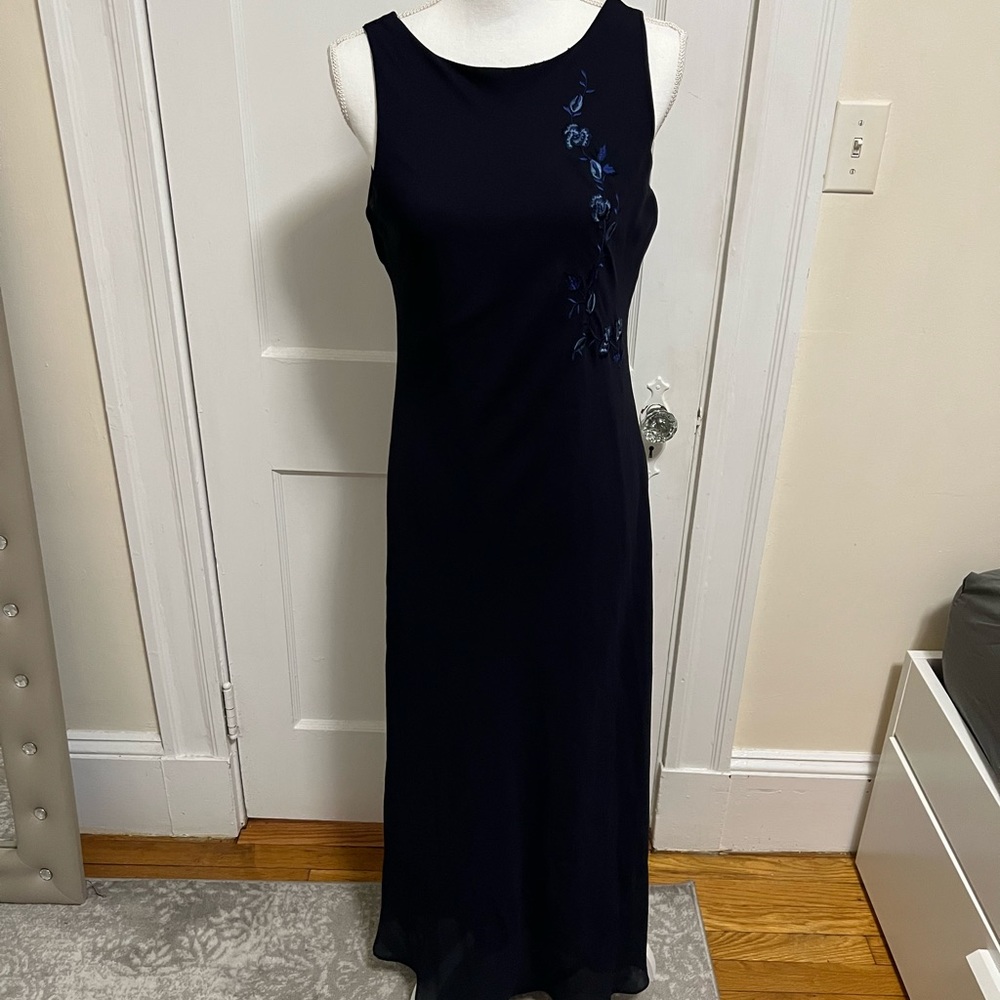 Y2K Alyn Paige maxi gown